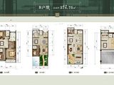 承园_4室2厅5卫 建面374平米