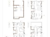 新黄浦江南里_4室2厅4卫 建面175平米