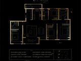 普陀金茂府_4室2厅3卫 建面172平米
