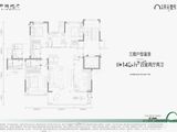 中海开元壹号紫宸_4室2厅2卫 建面143平米