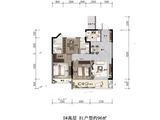 交控凌云府_3室2厅2卫 建面96平米