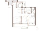 中海明德里_3室2厅2卫 建面100平米