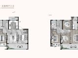 熙和樾庭_5室2厅3卫 建面185平米