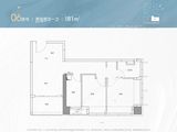 承翰湾尚国际_2室2厅1卫 建面81平米