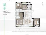 保利阅云台_4室2厅2卫 建面143平米