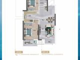 郑州鲲鹏小镇_2室2厅1卫 建面69平米