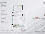 港悦城嘉悦_3室2厅2卫 建面120平米
