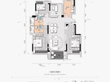 山河公馆_4室2厅2卫 建面121平米
