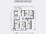 巨成璟都会_4室2厅3卫 建面180平米