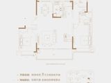 华盛和睦湖壹号_4室2厅2卫 建面145平米