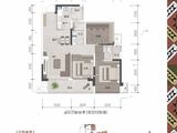 保利锦上_3室2厅2卫 建面88平米
