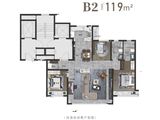 灵山湾润府_3室2厅2卫 建面119平米
