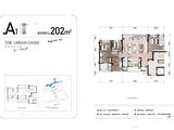 中铁阅山湖臻藏_4室2厅2卫 建面202平米