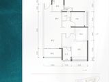 天泽玉河府_2室2厅2卫 建面89平米