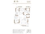 蓝城典园_4室2厅2卫 建面125平米