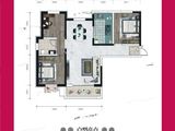 润发兰庭二期_3室2厅1卫 建面133平米