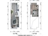 旭辉公望双悦_55平户型 建面55平米