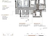 海成云悦_3室2厅2卫 建面88平米