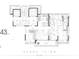 城发鼎盛华庭_4室3厅2卫 建面143平米