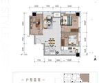 天空之境_3室2厅1卫 建面83平米