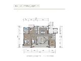 建发观云_4室2厅3卫 建面189平米