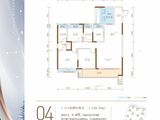 潭房北宸之光_3室2厅2卫 建面128平米