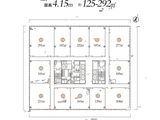 香山场大厦_1室0厅0卫 建面125平米