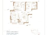 国融君悦府_2室2厅1卫 建面78平米