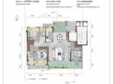 创鸿半山观澜_3室2厅2卫 建面120平米