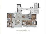 国悦天玺_5室2厅3卫 建面230平米