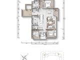中粮铂悦壹号_3室2厅2卫 建面160平米