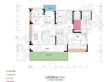 鲁投壹号院_4室2厅2卫 建面175平米