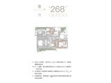 邀月台_4室2厅4卫 建面268平米