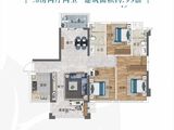 博爱上郡_3室2厅2卫 建面99平米